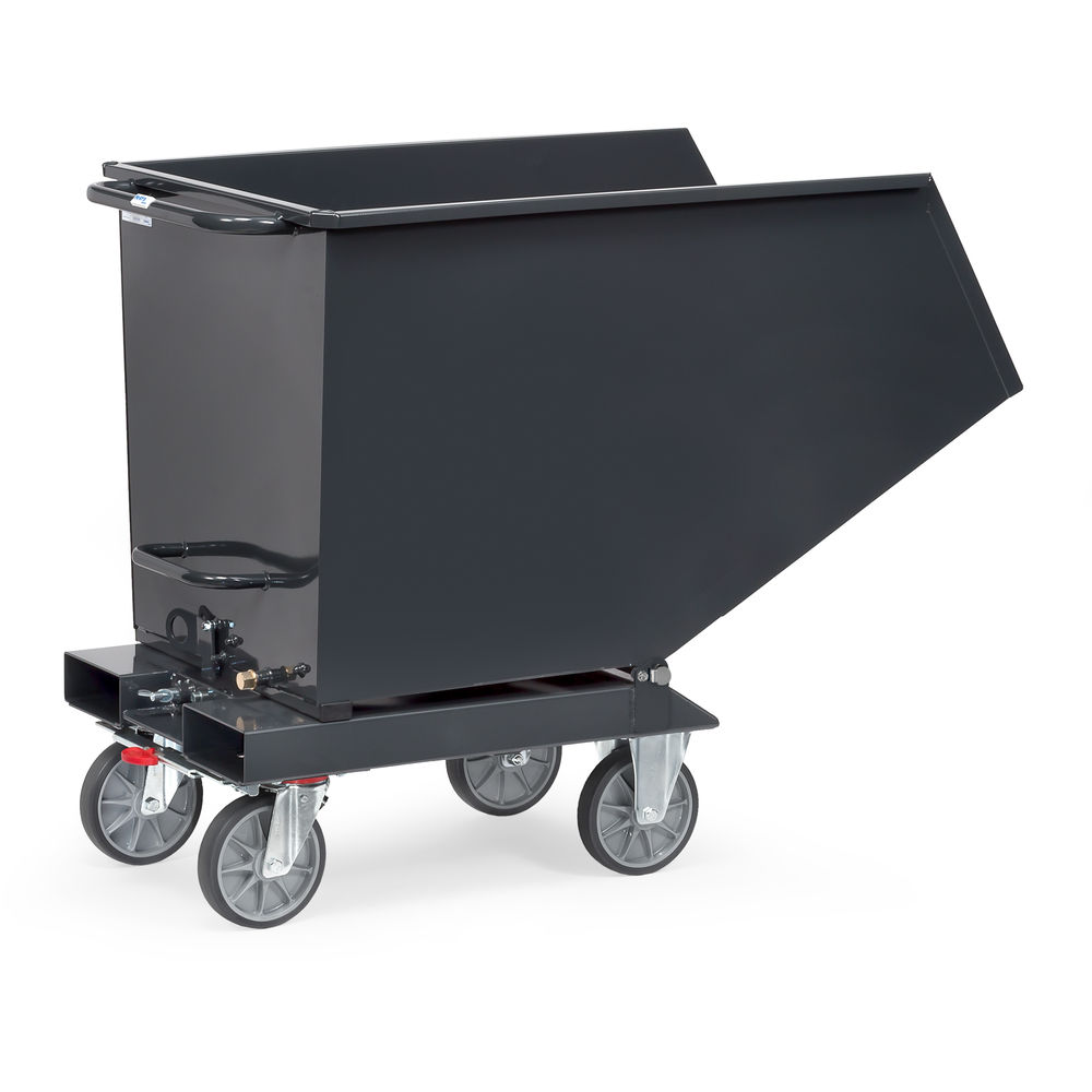 fetra® Volquete sin grifo de purga GREY EDITION 4702-7016