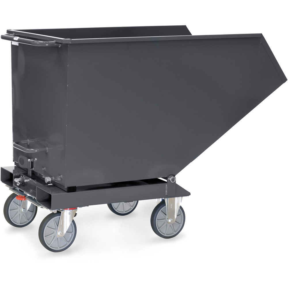 fetra® Volquete sin grifo de purga GREY EDITION 4703-7016