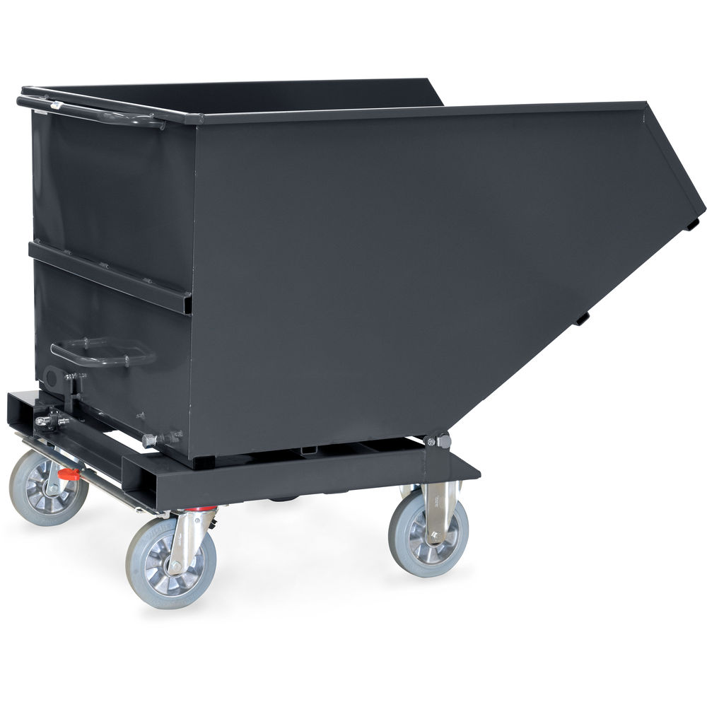 fetra® Volquete sin grifo de purga GREY EDITION 4704-7016