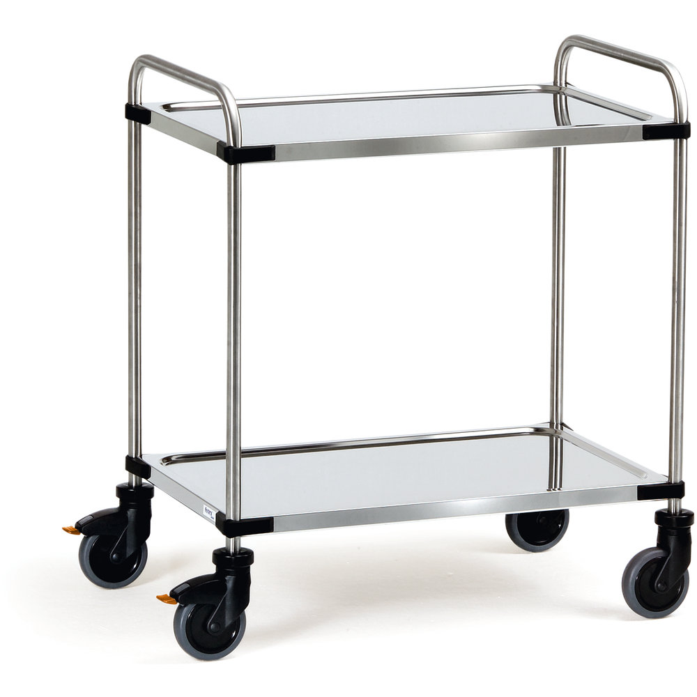 fetra® Carro de acero inoxidable 5001