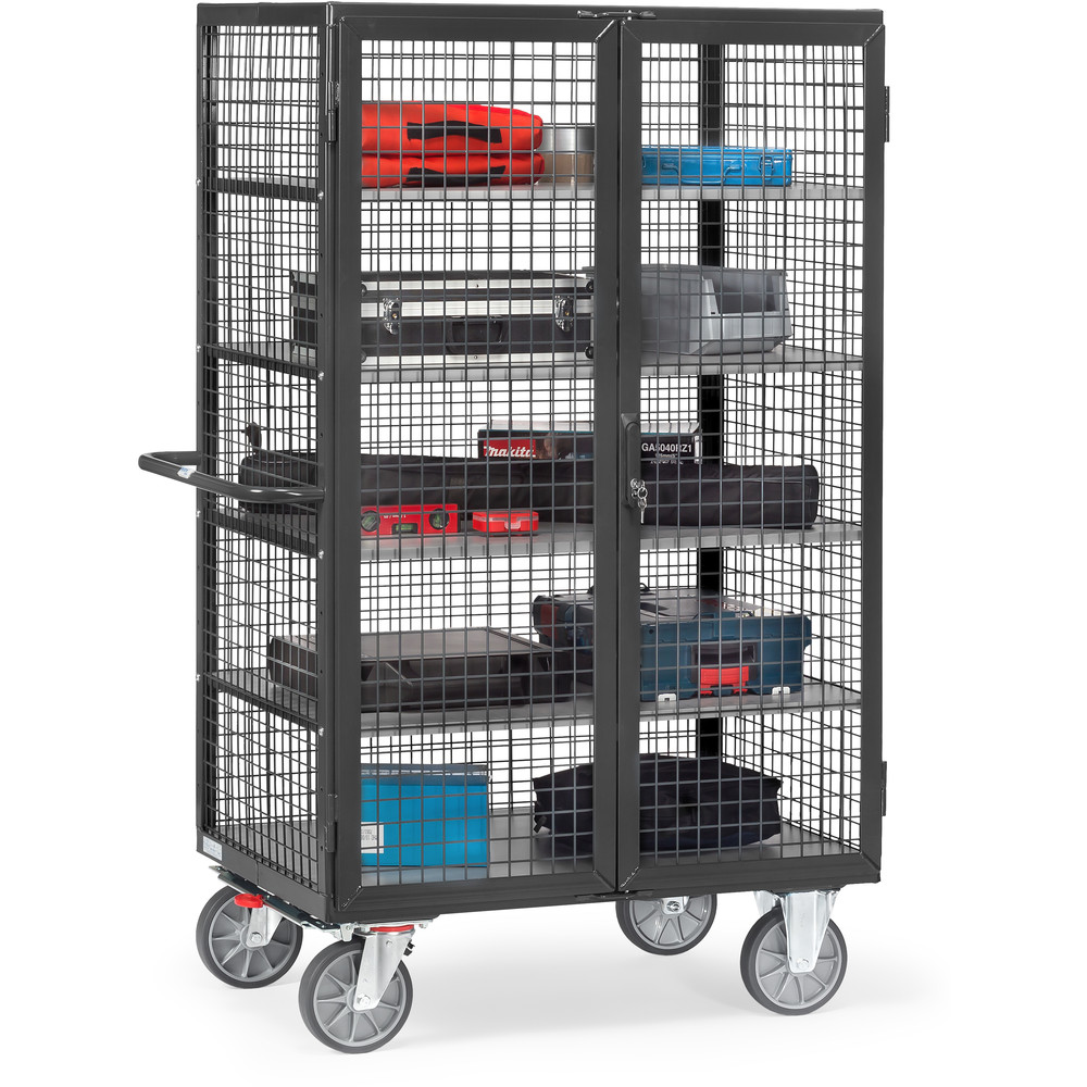 fetra® Carro de caja GREY EDITION 5392-7016