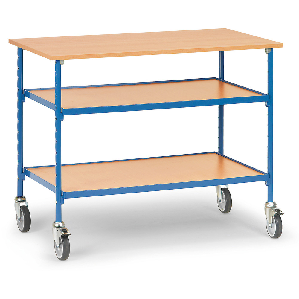fetra® Mesa con ruedas 5862
