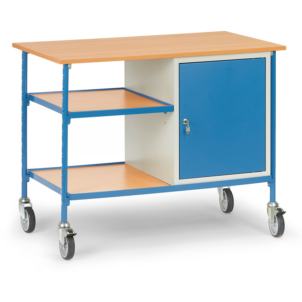 fetra® Mesa con ruedas 5864