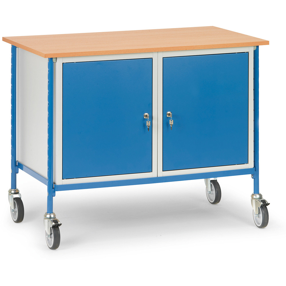 fetra® Mesa con ruedas 5868