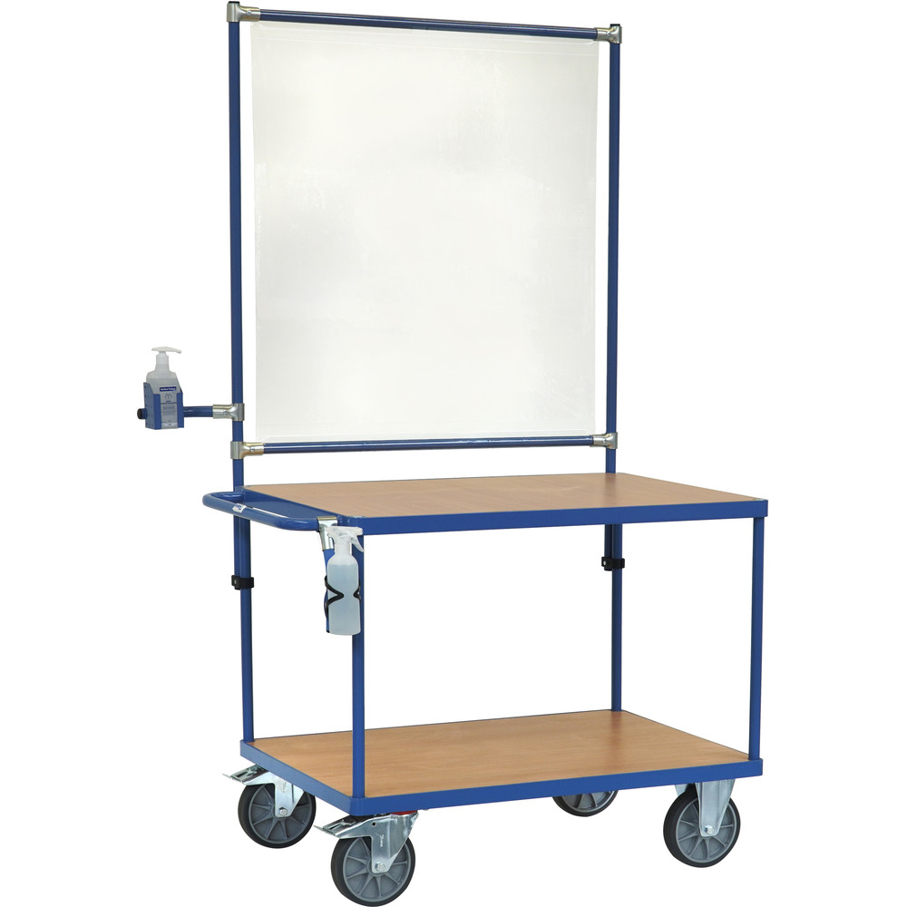fetra® Transporte mesa a protección infecciones 2402-IS1