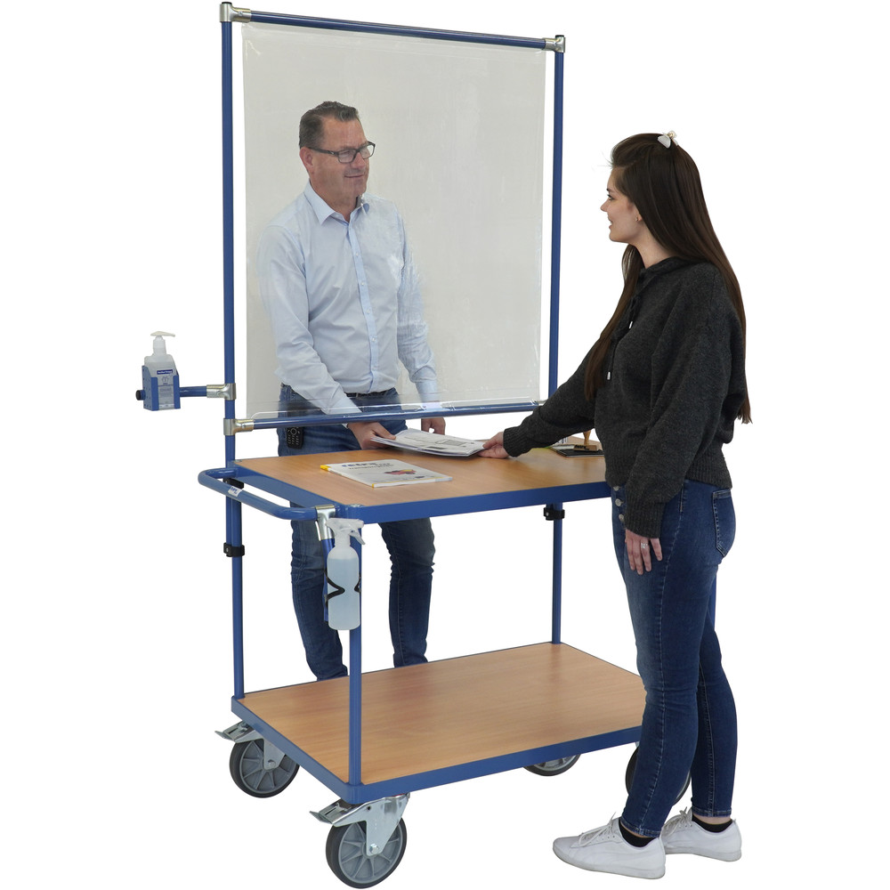 fetra® Transporte mesa a protección infecciones 2402-IS1