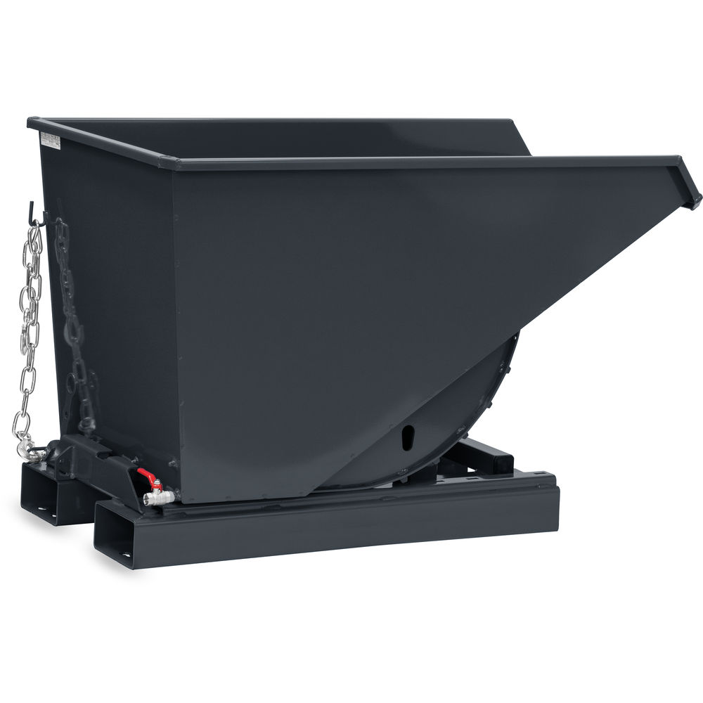 fetra® Volquete automático con grifo de purga 6030A-7016