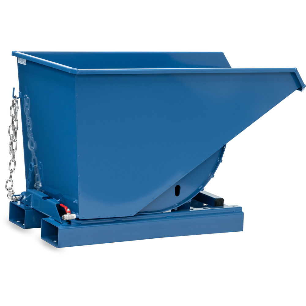 fetra® Volquete automático con grifo de purga 6030A