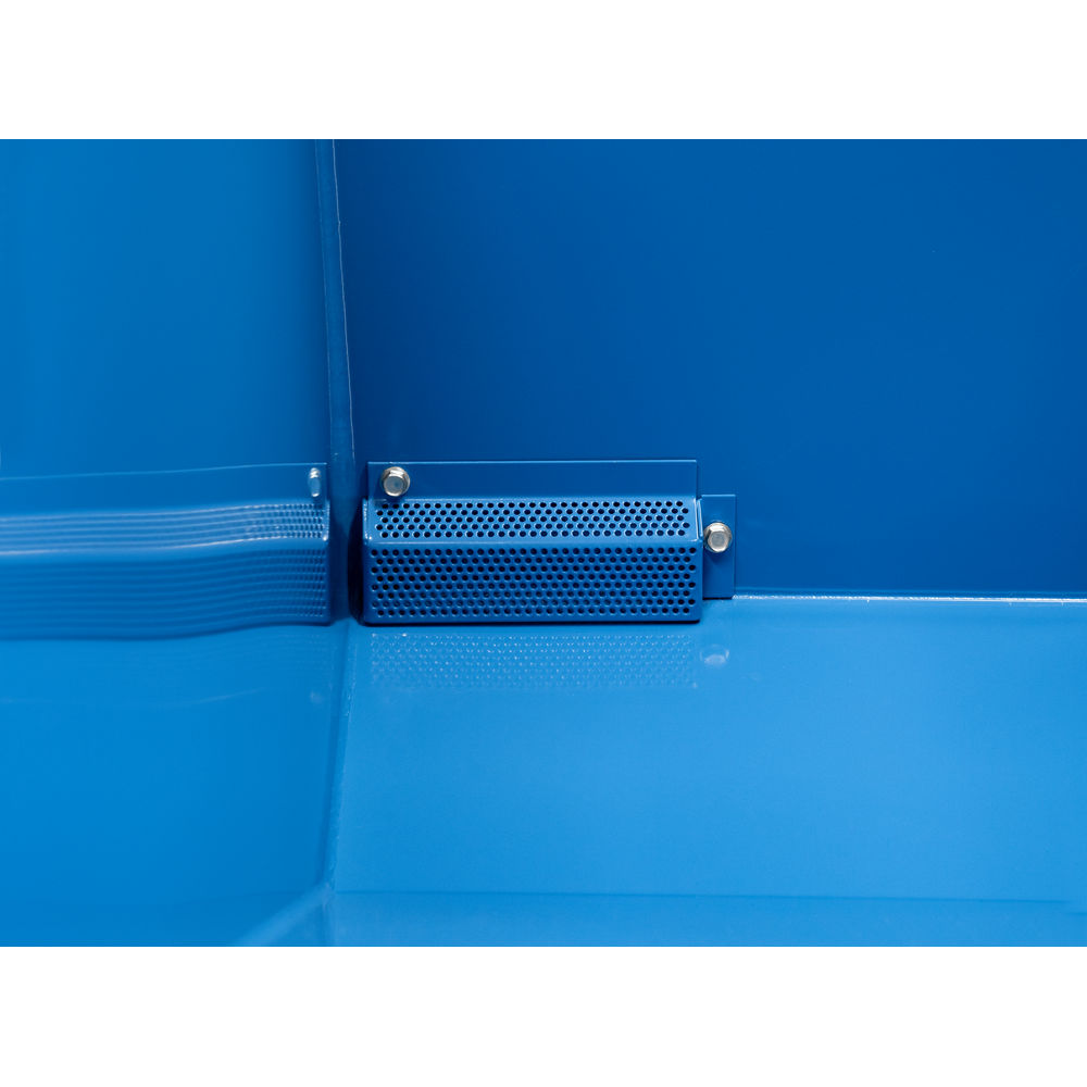 fetra® Volquete automático con grifo de purga 6030A