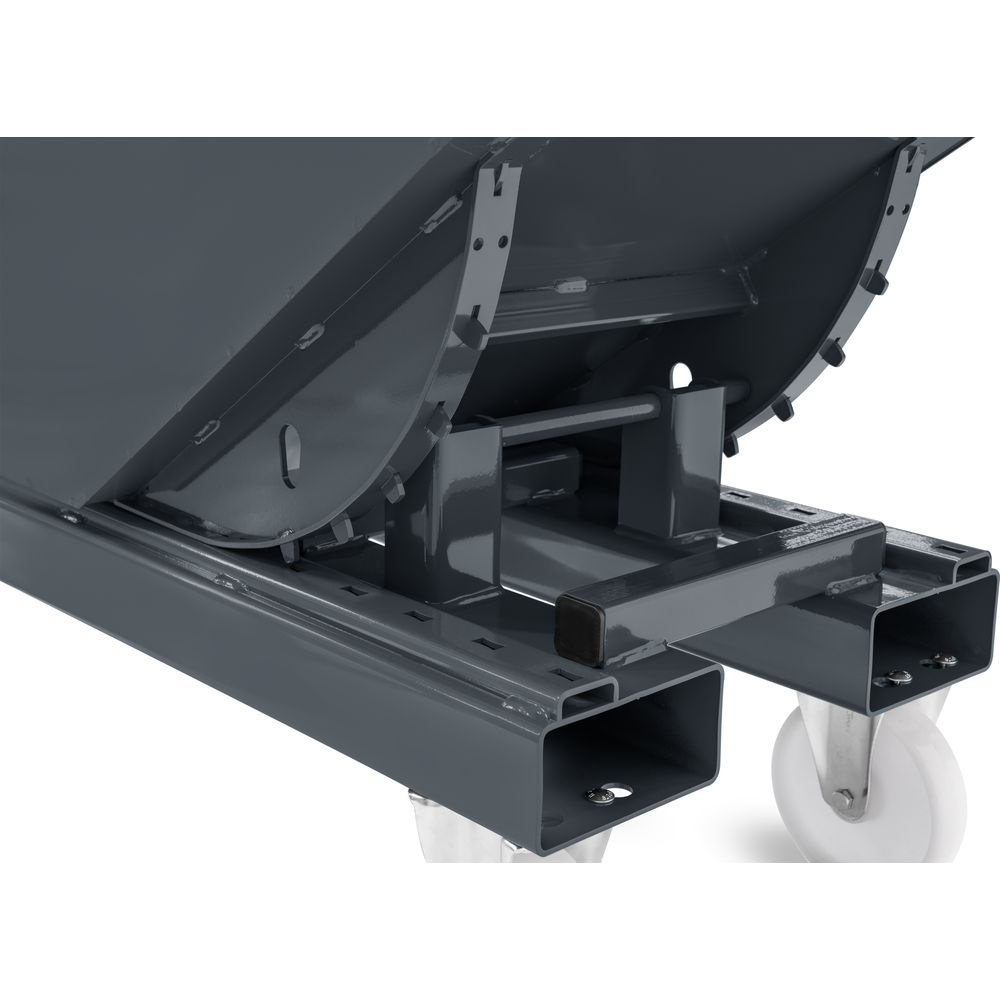 fetra® Volquete automático con rodillos 6060R-7016