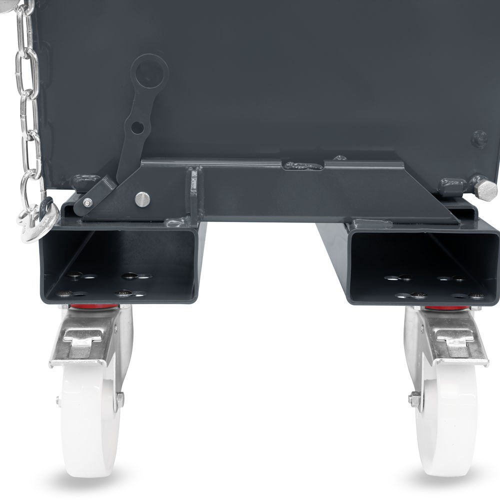 fetra® Volquete automático con rodillos 6060R-7016
