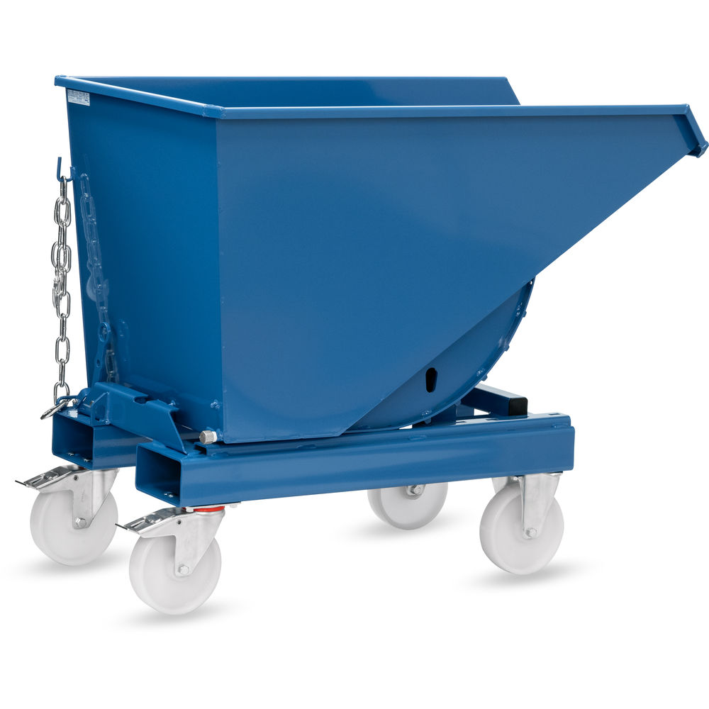 fetra® Volquete automático con rodillos 6030R