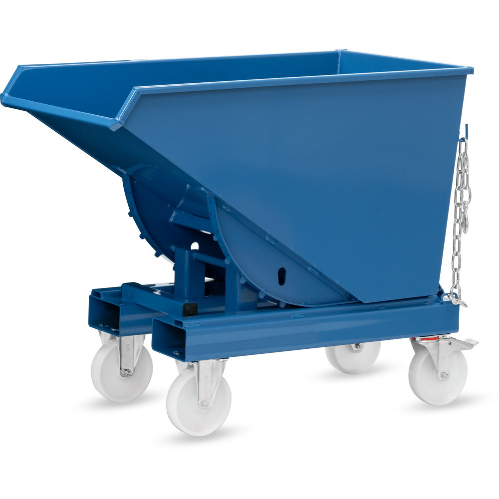 fetra® Volquete automático con rodillos 6030R