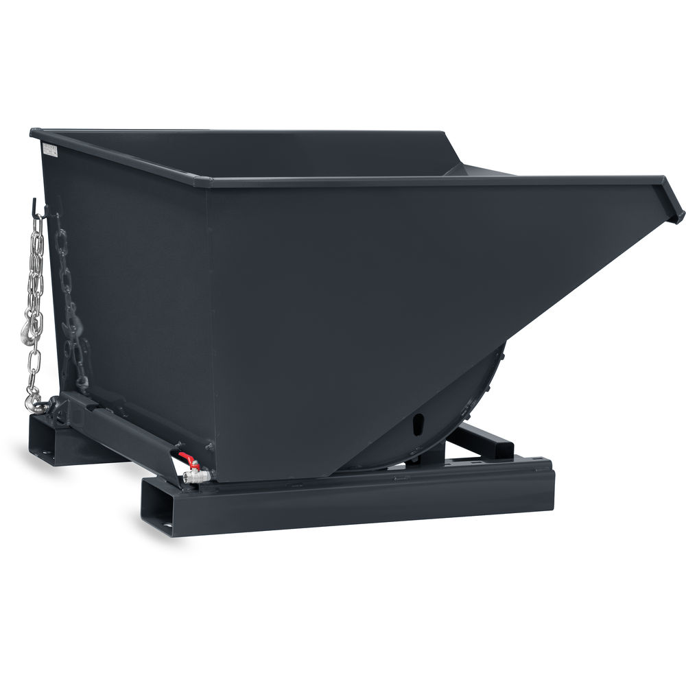 fetra® Volquete automático con grifo de purga 6060A-7016