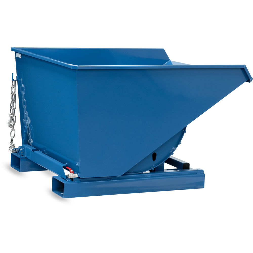 fetra® Volquete automático con grifo de purga 6060A