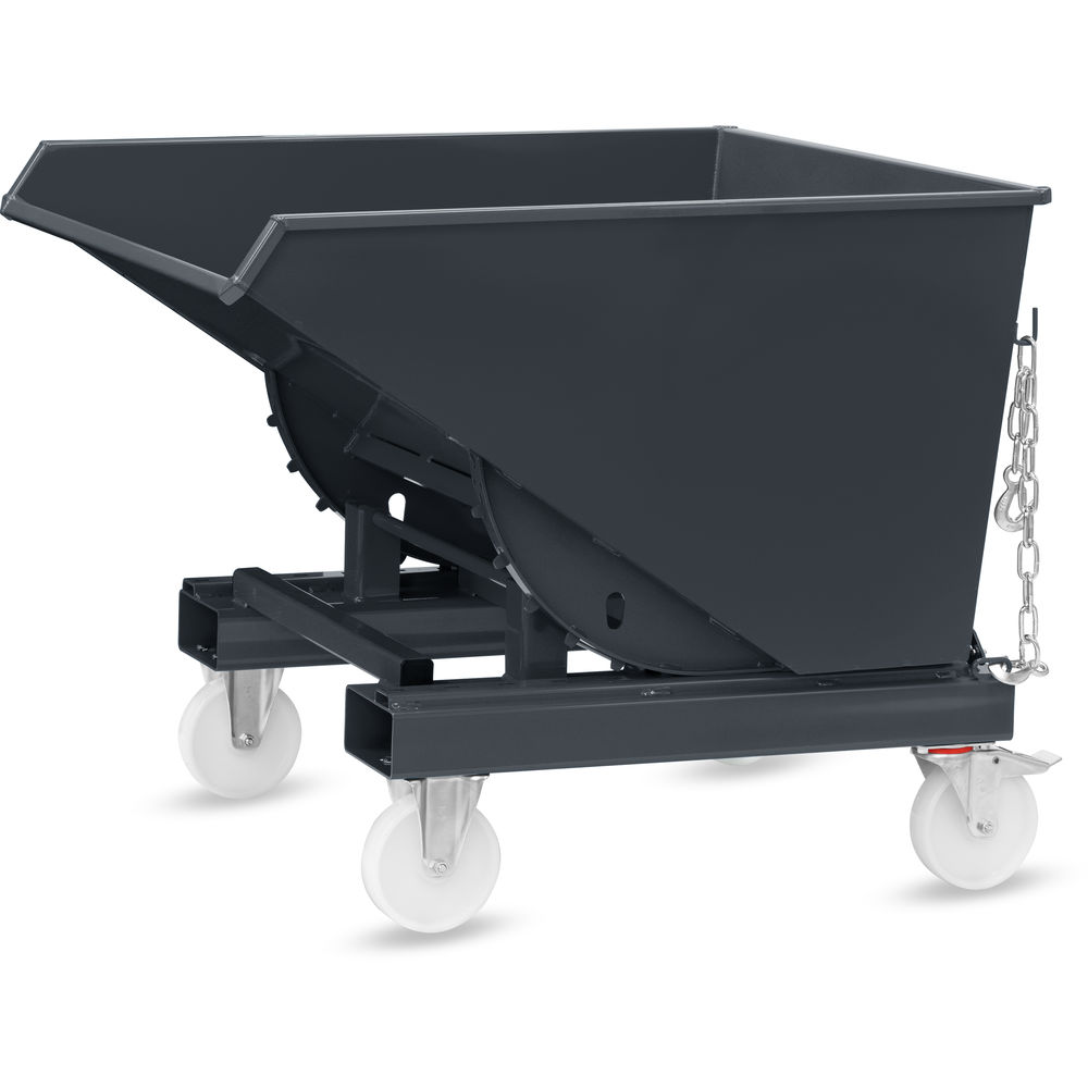 fetra® Volquete automático con rodillos 6060R-7016