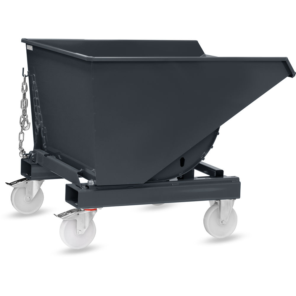fetra® Volquete automático con rodillos 6060R-7016