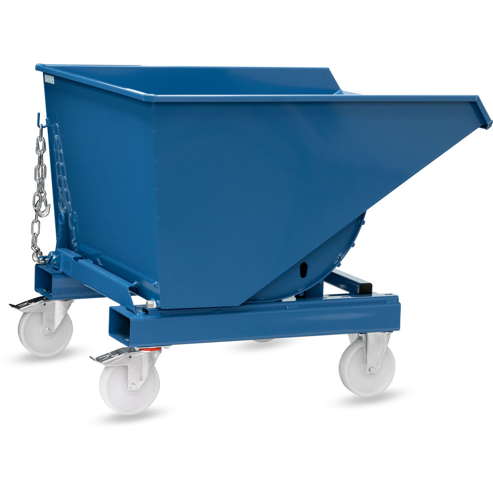fetra® Volquete automático con rodillos 6060R