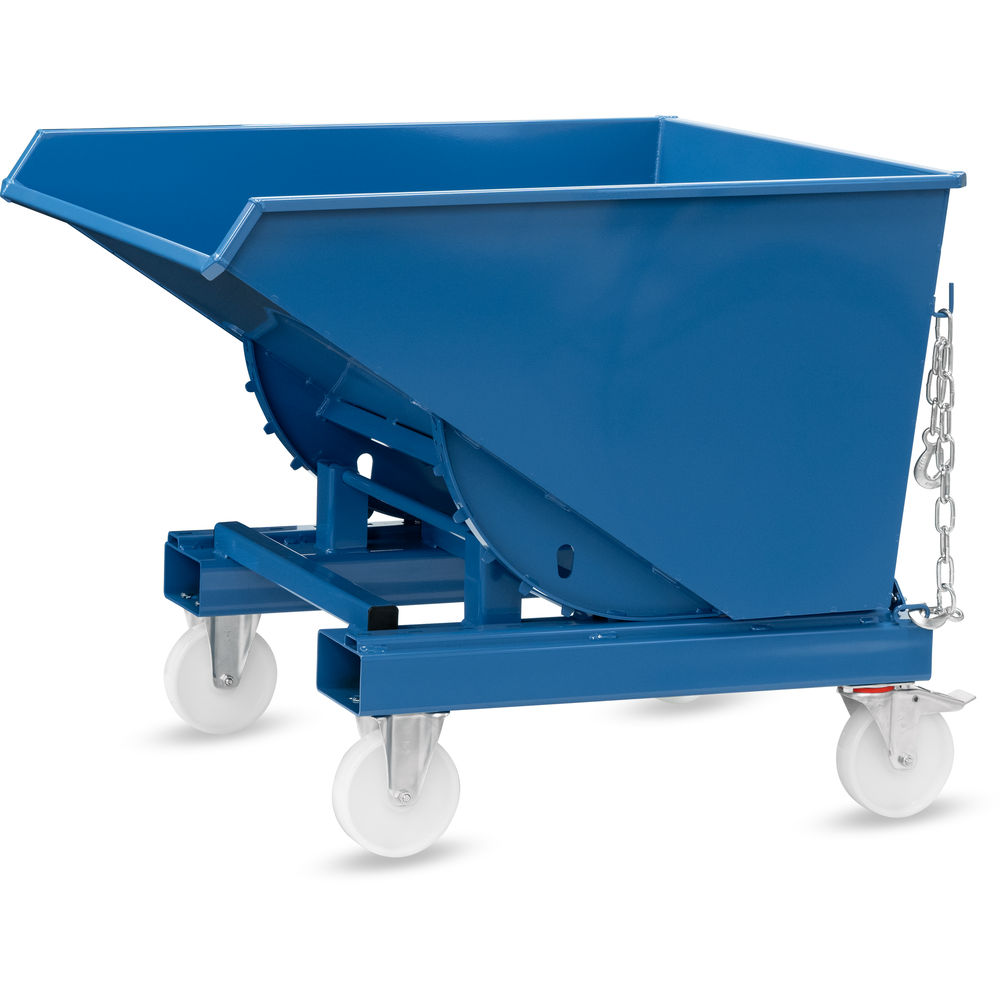 fetra® Volquete automático con rodillos 6060R