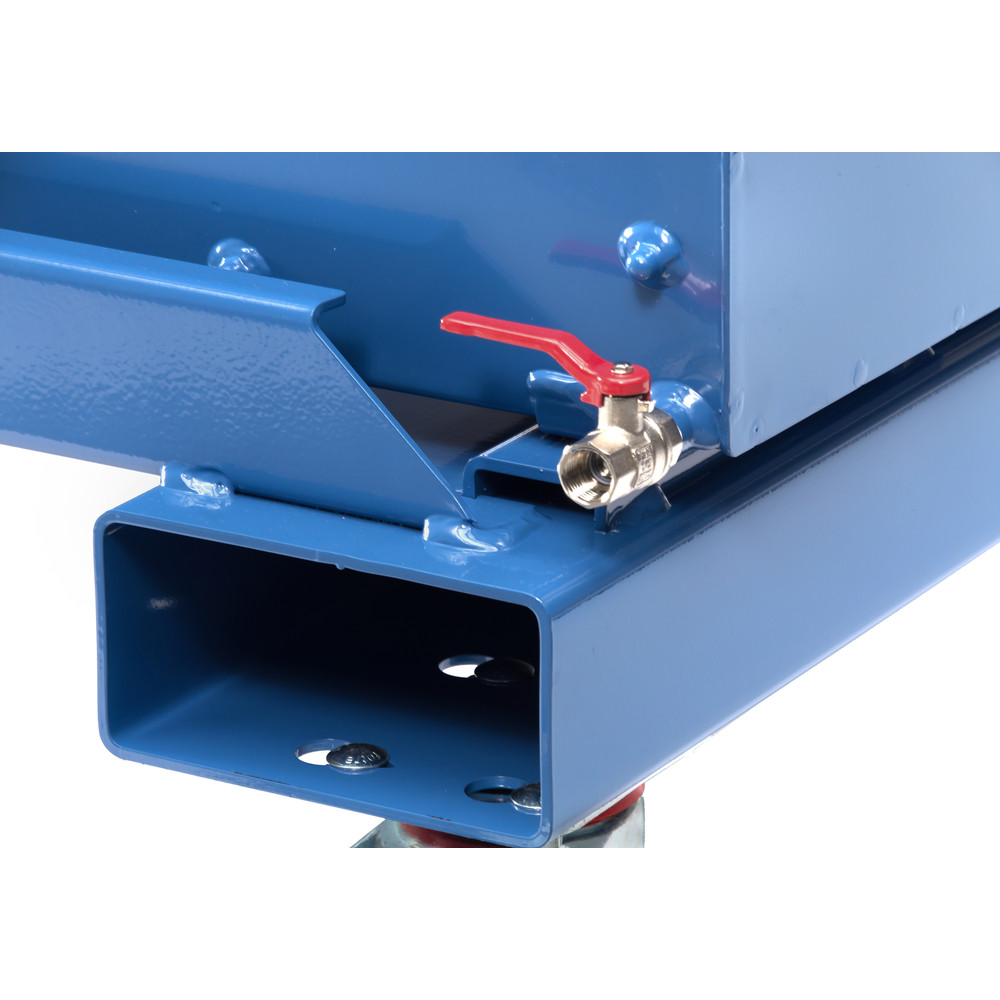 fetra® Volquete automático con grifo de purga 6030A