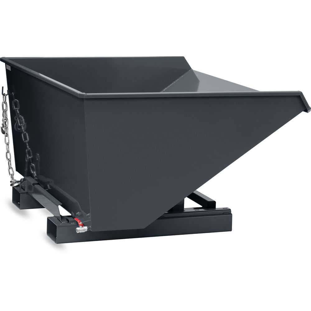 fetra® Volquete automático con grifo de purga 6090A-7016