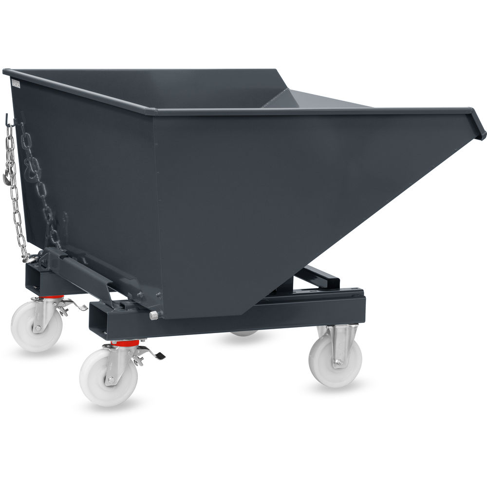fetra® Volquete automático con rodillos 6090R-7016