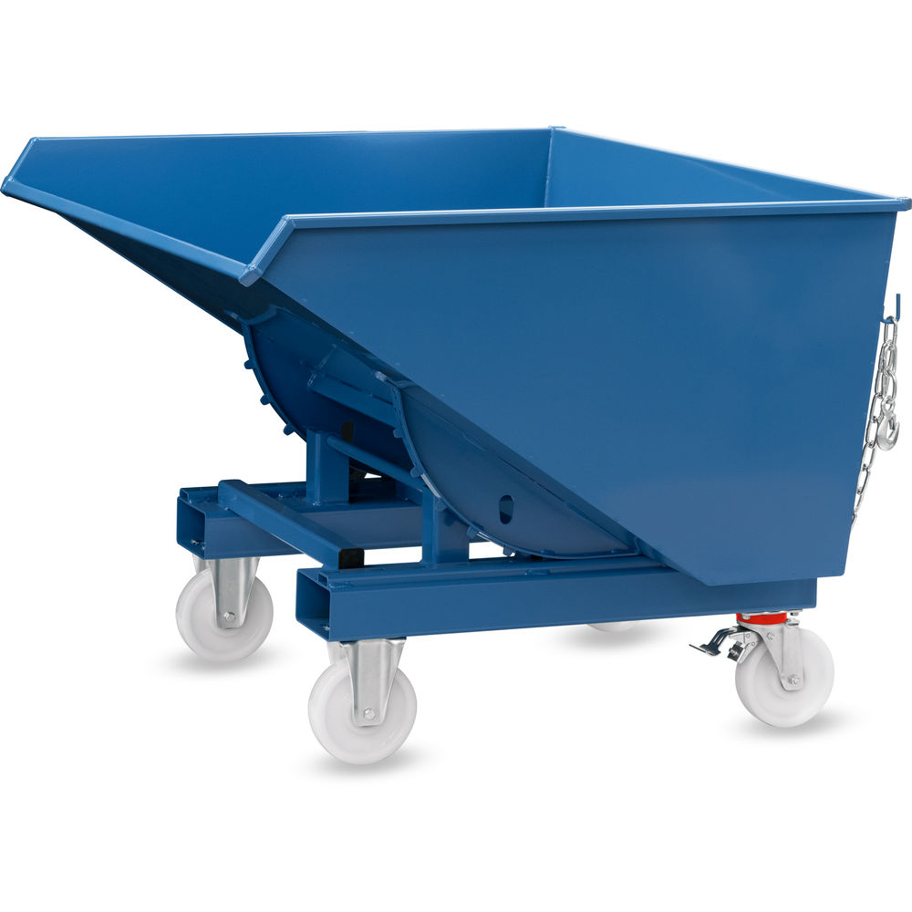 fetra® Volquete automático con rodillos 6090R