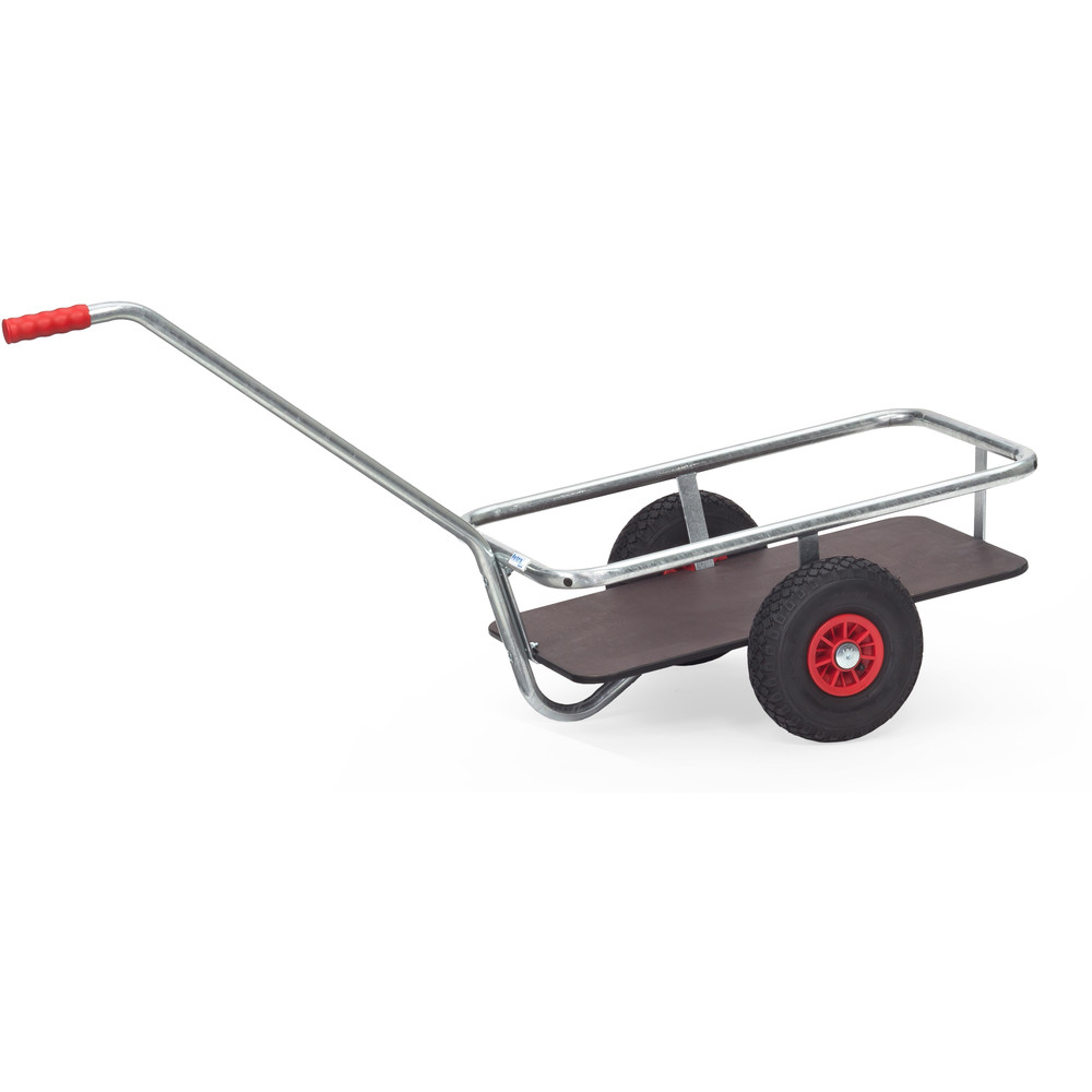 fetra® Carro de mano galvanizado en caliente 6091L