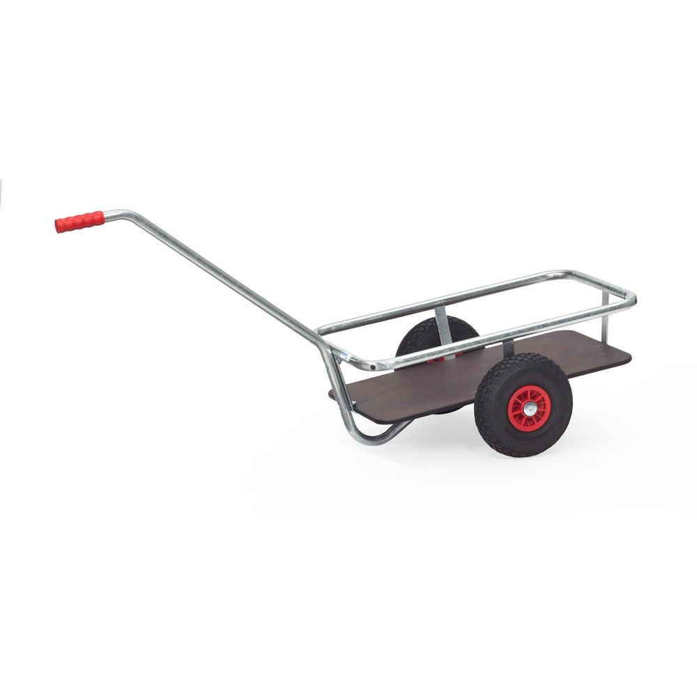 fetra® Carro de mano galvanizado en caliente 6091P