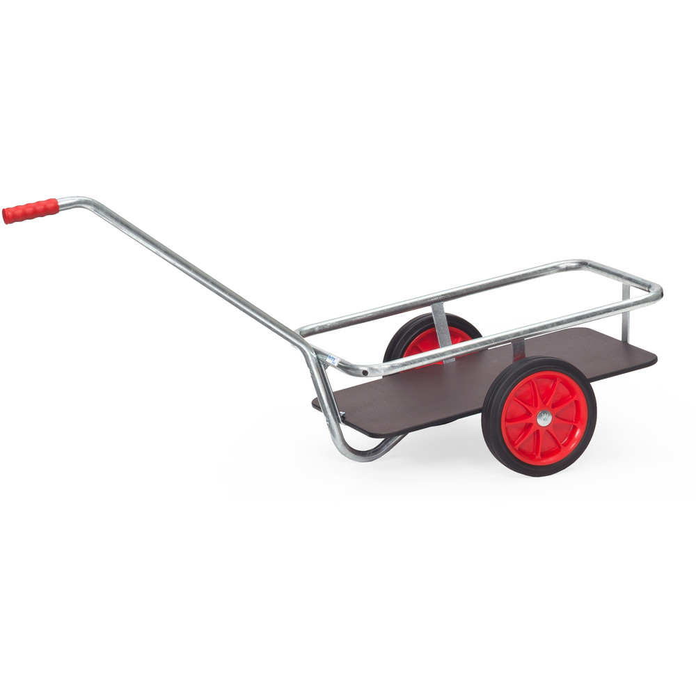 fetra® Carro de mano galvanizado en caliente 6091V