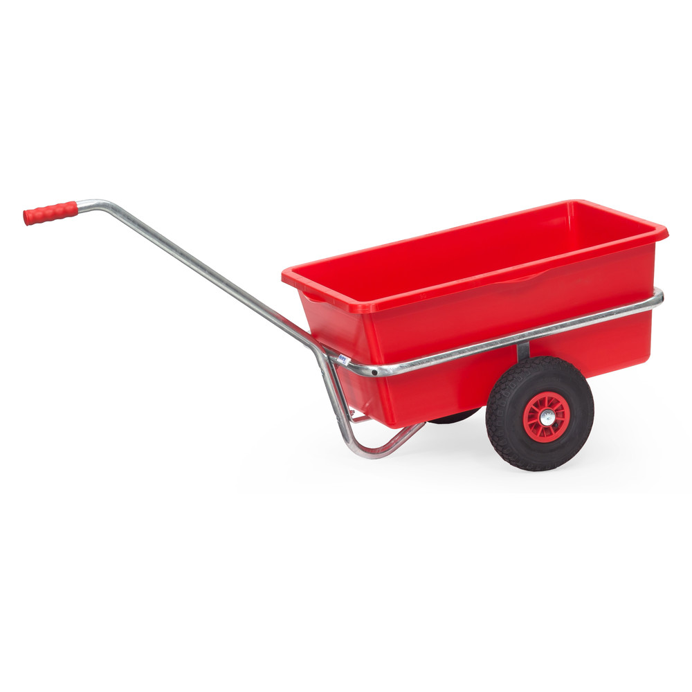 fetra® Carro de mano galvanizado en caliente 6101L