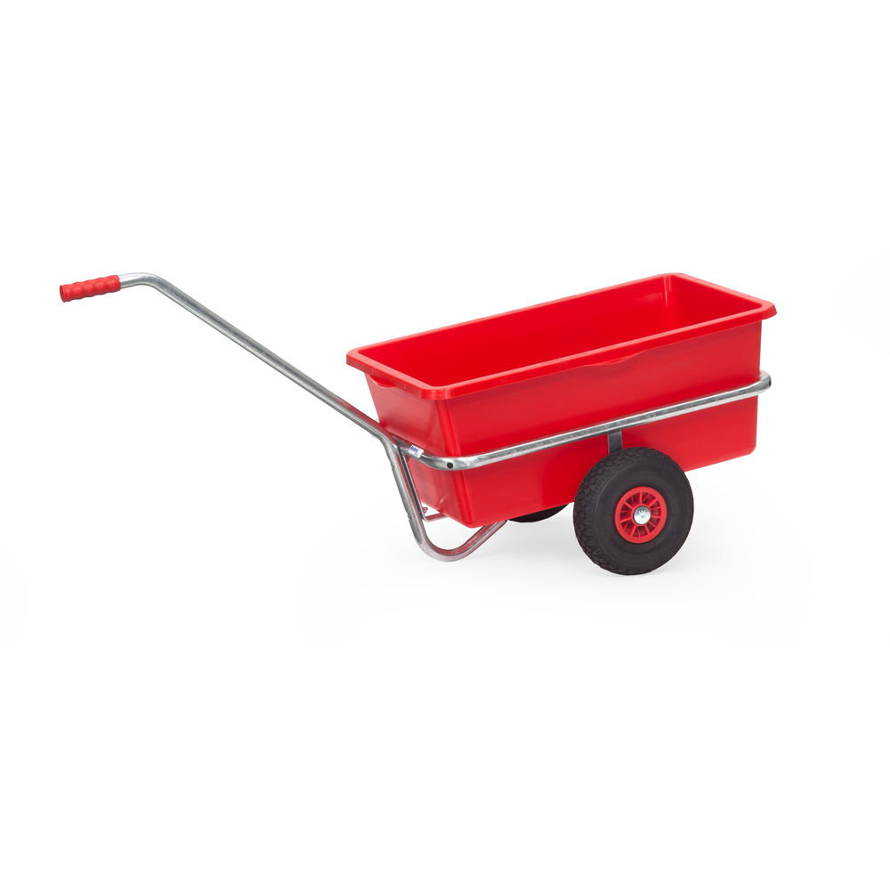 fetra® Carro de mano galvanizado en caliente 6101P