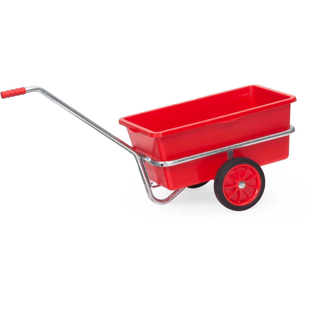 fetra® Carro de mano galvanizado en caliente 6101V