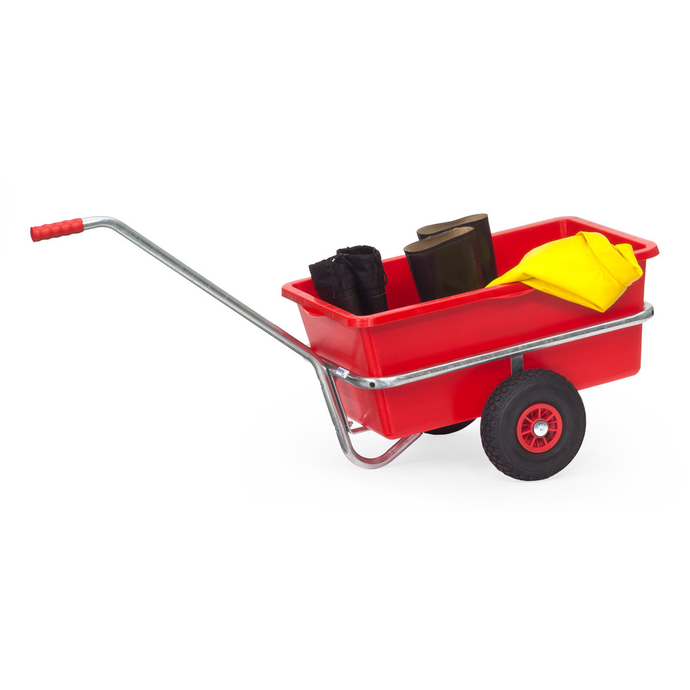 fetra® Carro de mano galvanizado en caliente 6101L