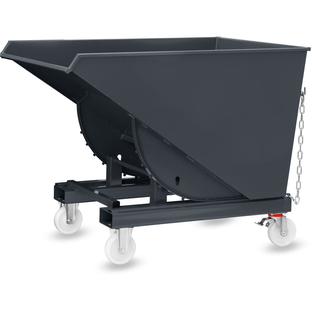 fetra® Volquete automático con rodillos 6120R-7016
