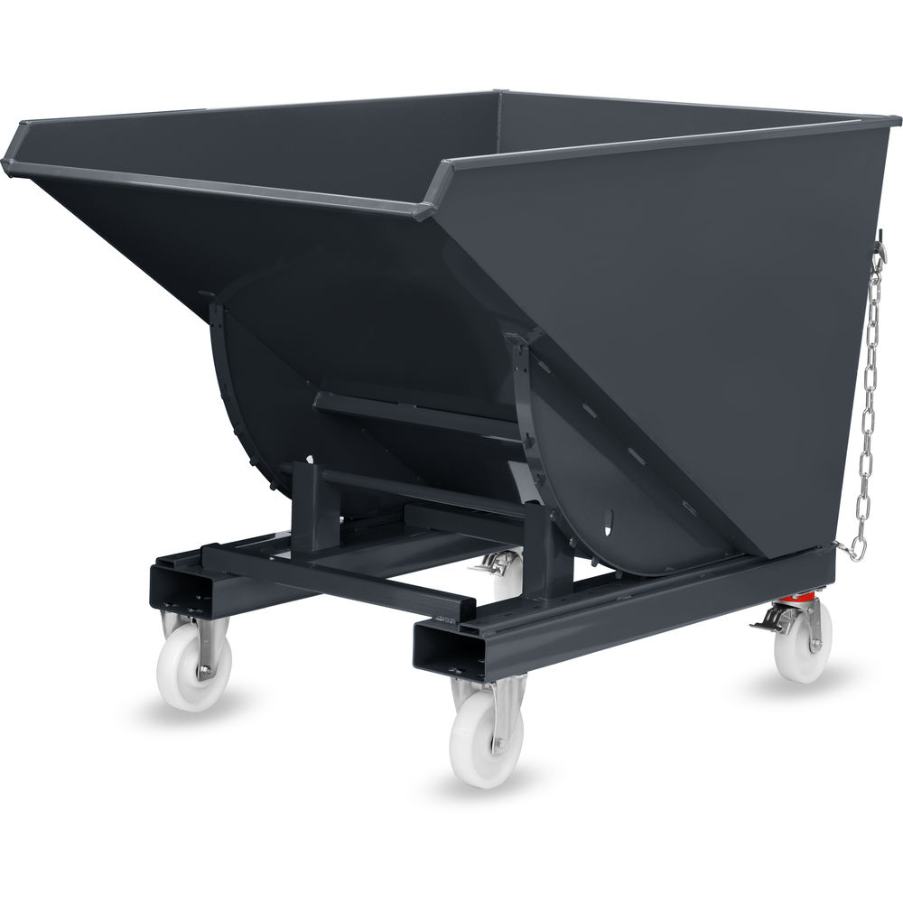 fetra® Volquete automático con rodillos 6120R-7016