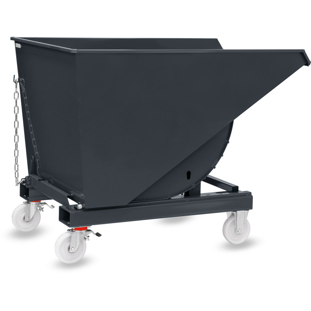 fetra® Volquete automático con rodillos 6120R-7016