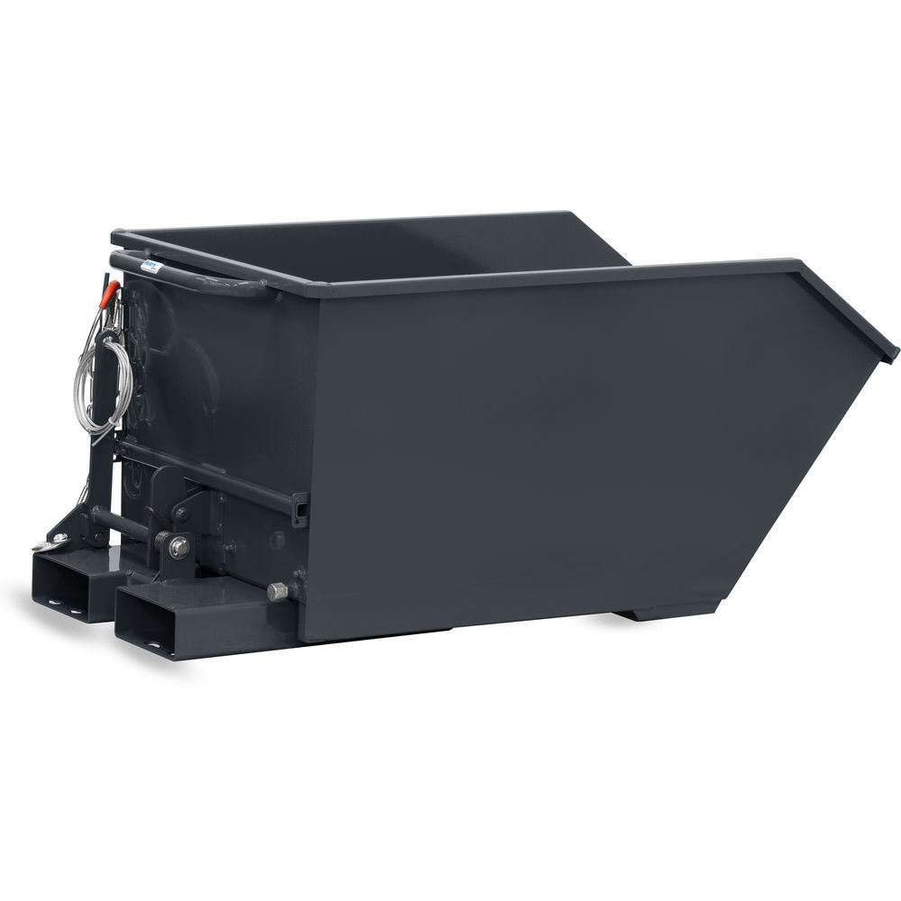 fetra® Recipiente basculante sin grifo de purga 6230-7016