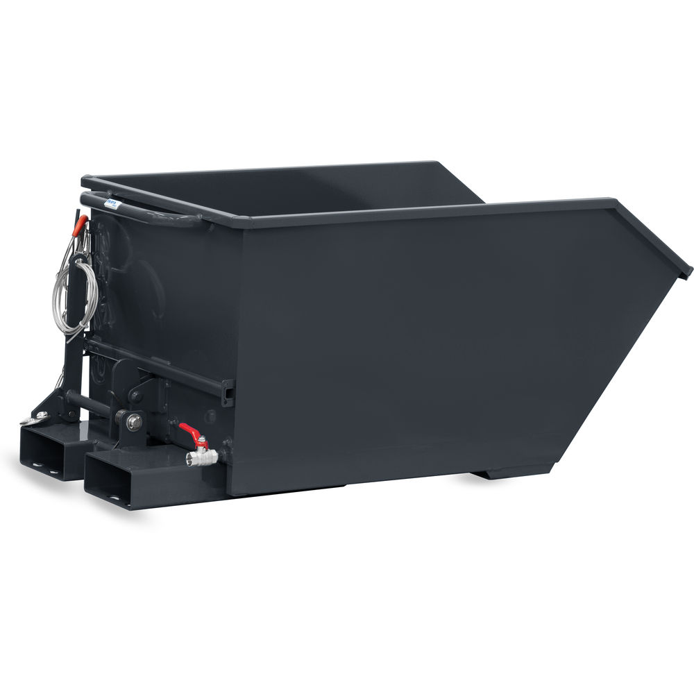 fetra® Recipiente basculante con grifo de purga 6230A-7016