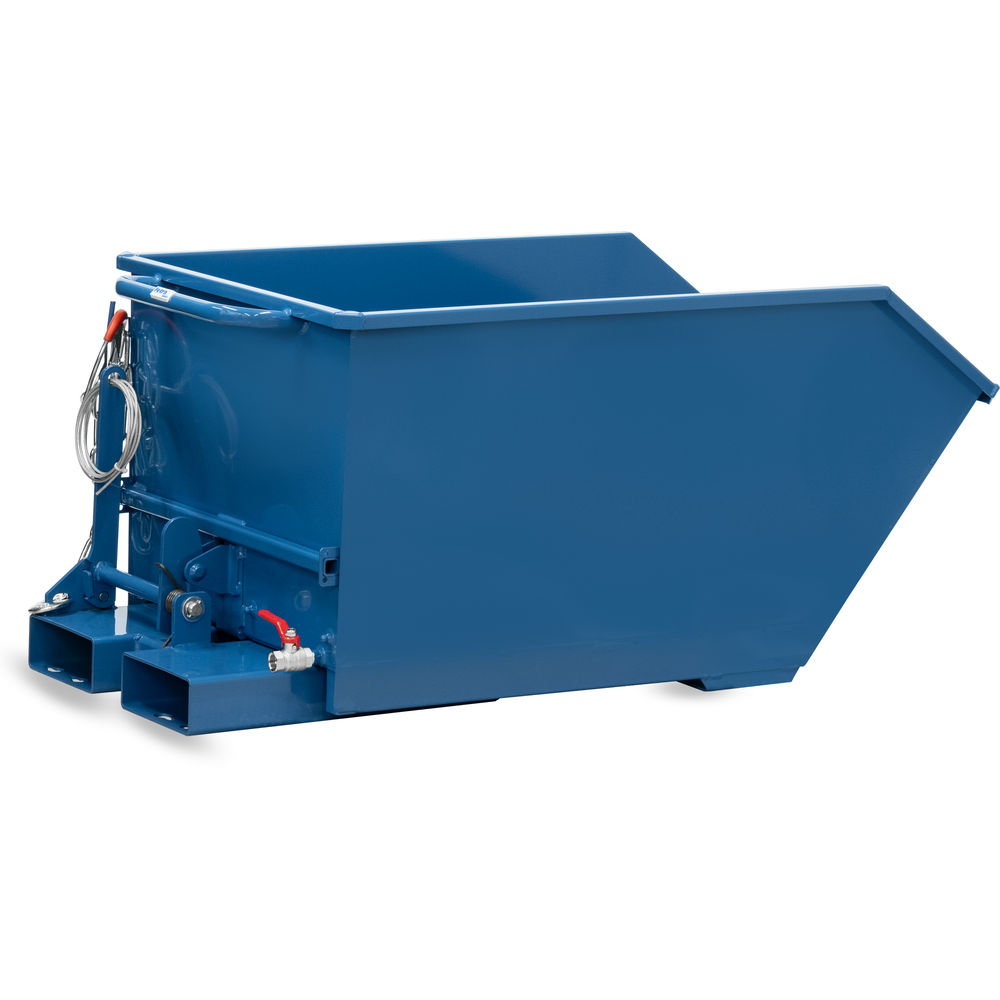fetra® Recipiente basculante con grifo de purga 6230A