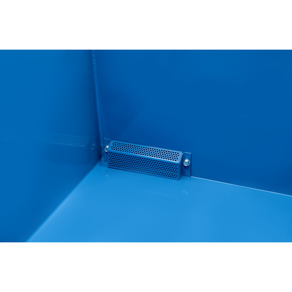 fetra® Recipiente basculante con grifo de purga y rodillos 6250AR