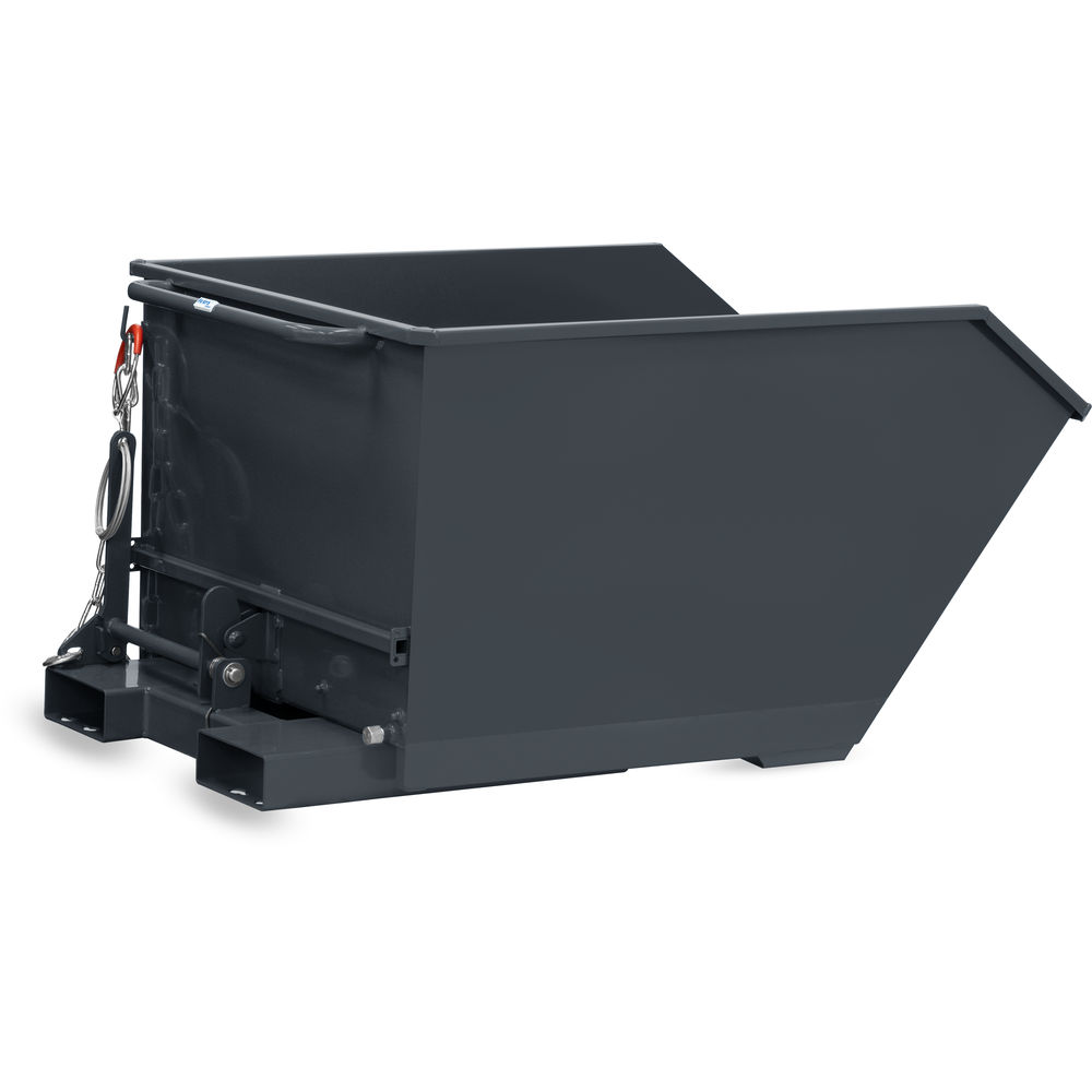 fetra® Recipiente basculante sin grifo de purga 6250-7016