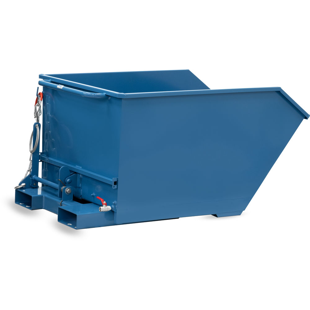 fetra® Recipiente basculante con grifo de purga 6250A
