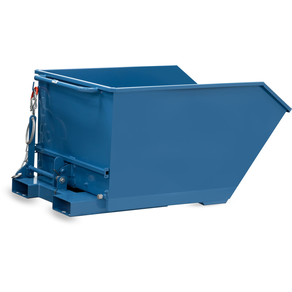 fetra® Recipiente basculante sin grifo de purga 6250