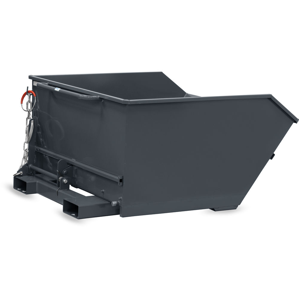 fetra® Recipiente basculante sin grifo de purga 6275-7016