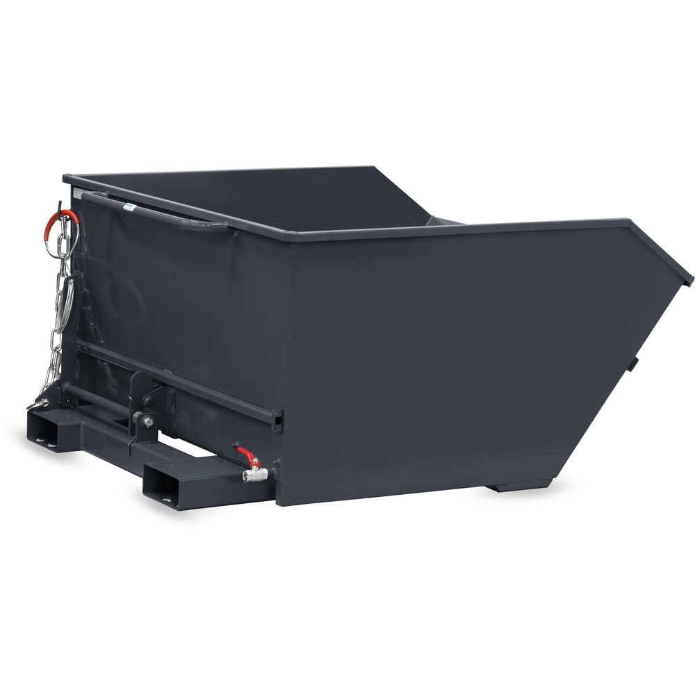 fetra® Recipiente basculante con grifo de purga 6275A-7016