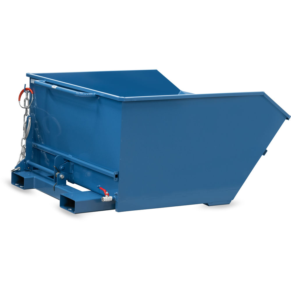 fetra® Recipiente basculante con grifo de purga 6275A