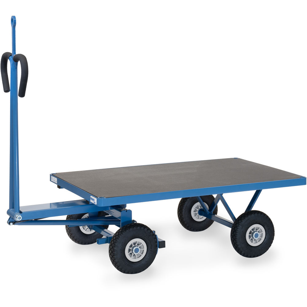 fetra® Carro de plataforma manual 6403PZ