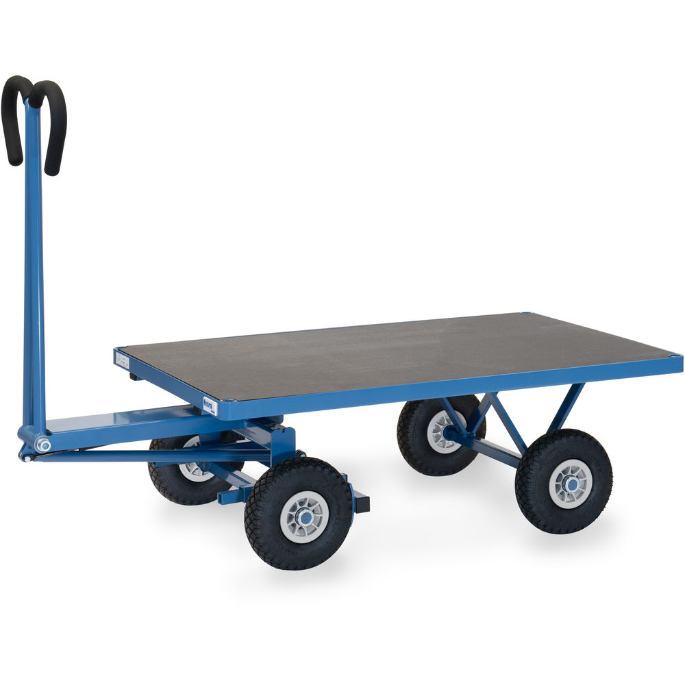 fetra® Carro de plataforma manual 6403P