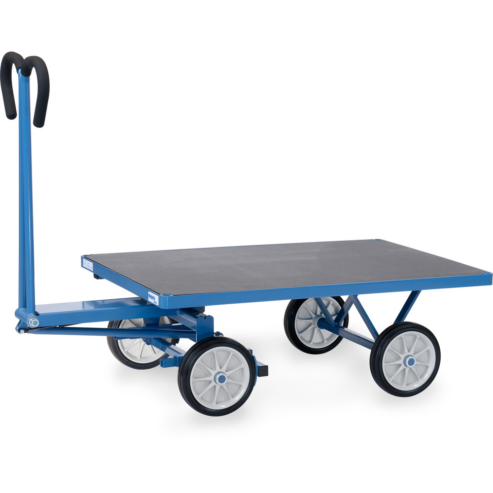fetra® Carro de plataforma manual 6403V